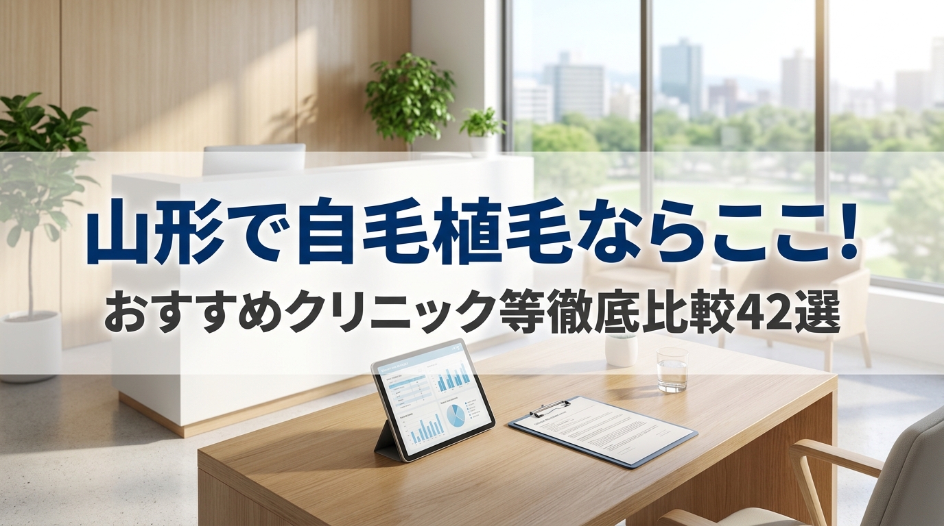 山形で自毛植毛ならここ！おすすめクリニック等徹底比較42選