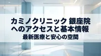 カミノクリニック 銀座院へのアクセスと基本情報